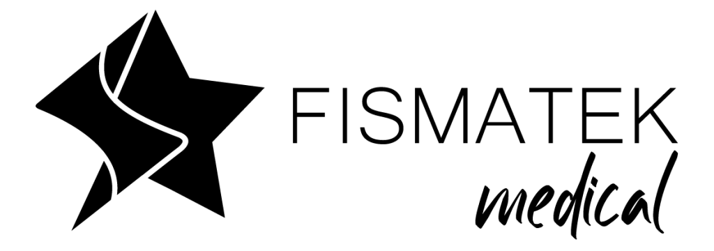 Logo Fismatek Medical, referência em tecnologias eletromédicas de alta performance.