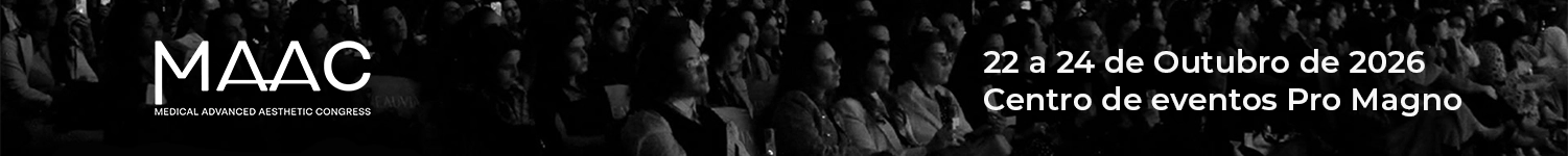 Fismatek Medical no evento MAAC apresentando tecnologias para dermatologia e medicina estética.